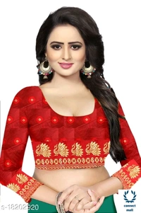 COTTON BASED JACQUARD SAREES  - Saree Length Size-5.5m Blouse Length Size-0.8, Cotton Silk, Zari woves, pack of :1